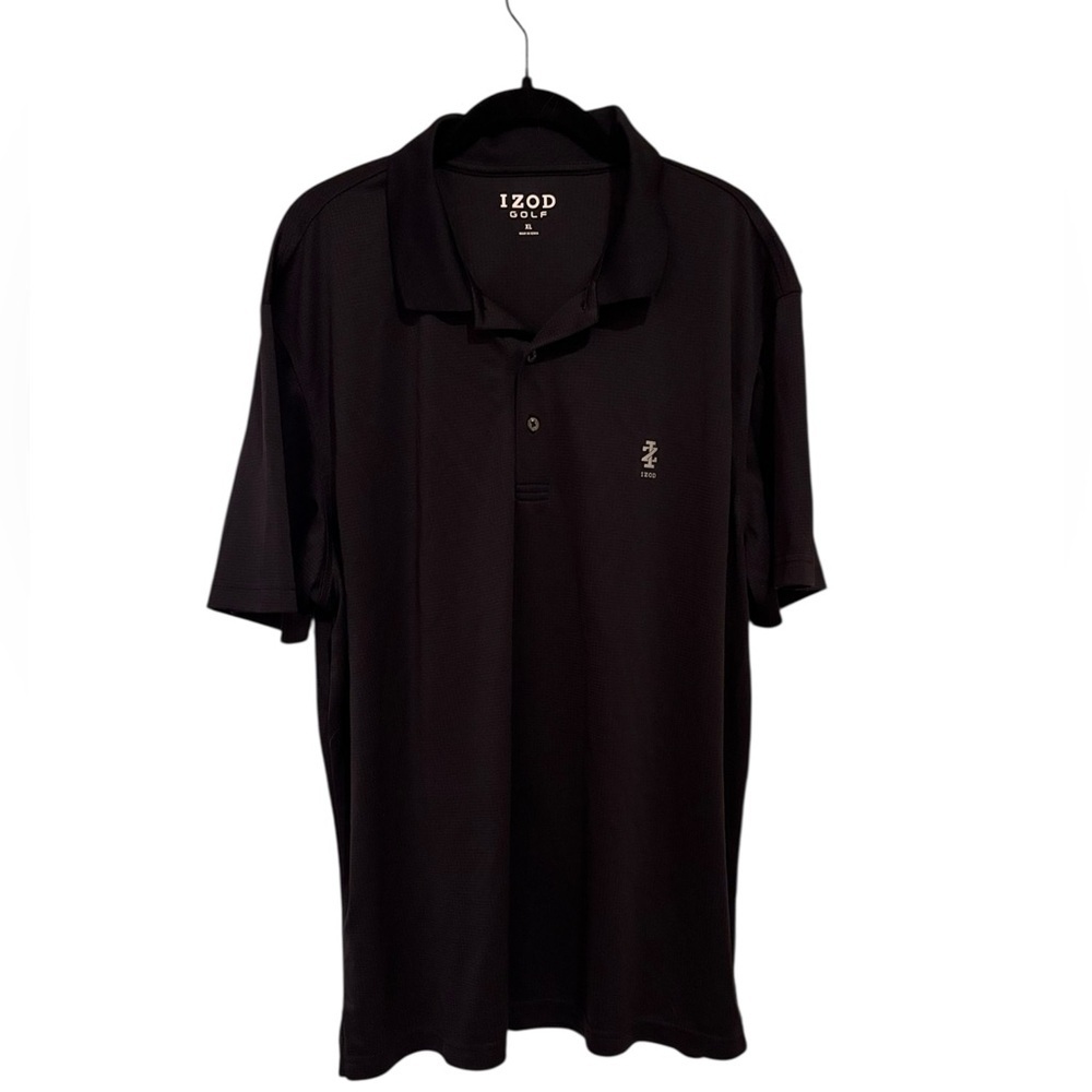 IZOD Men's Dark Gray Polo Shirt